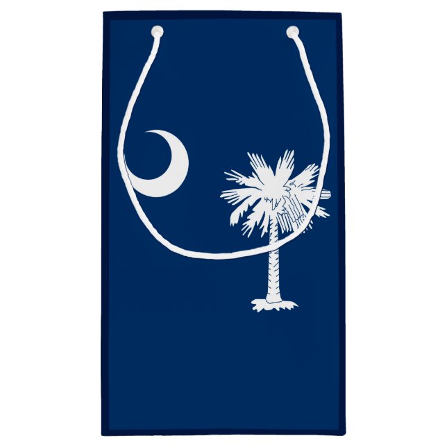 Petit Sac Cadeau Décor de conception de drapeau d'état de la (Dos)