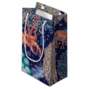Petit Sac Cadeau Deers dans The Forest, William Morris