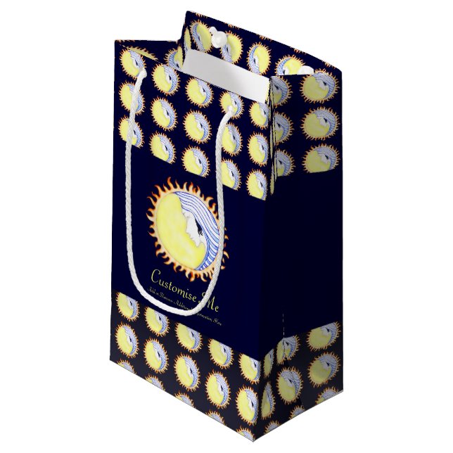 Petit Sac Cadeau Déesse de la lune (Devant Angle)