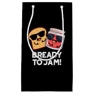 Petit Sac Cadeau Déjà Jam Funny Pain Jam Pun Dark BG