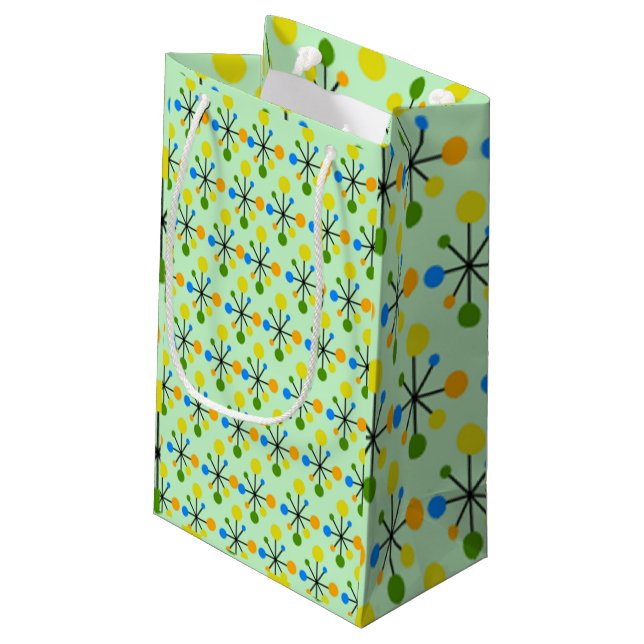 Petit Sac Cadeau Démarrage atomique (Dos Angle)