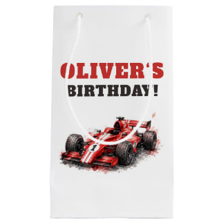 Petit Sac Cadeau Démarrez vos moteurs ! Anniversaire de voiture de