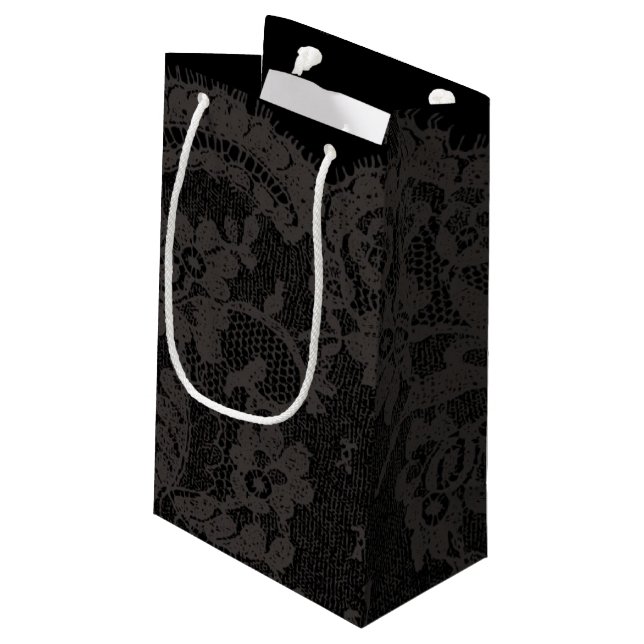 Petit Sac Cadeau Dentelle 2 (Dos Angle)