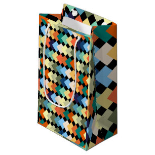 Petit Sac Cadeau Diamants de couleur claire