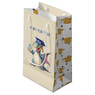 Petit Sac Cadeau Diplômé de la maternelle Dragon Custom