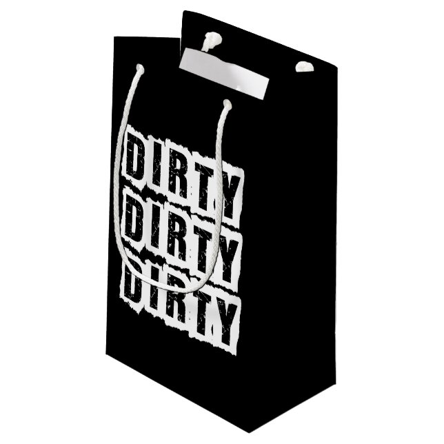 Petit Sac Cadeau Dirty 30 Trentième Célébrer Dirty Birthday Party (Dos Angle)