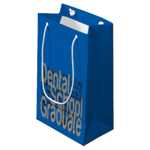 Petit Sac Cadeau Doctorat de l'école dentaire
