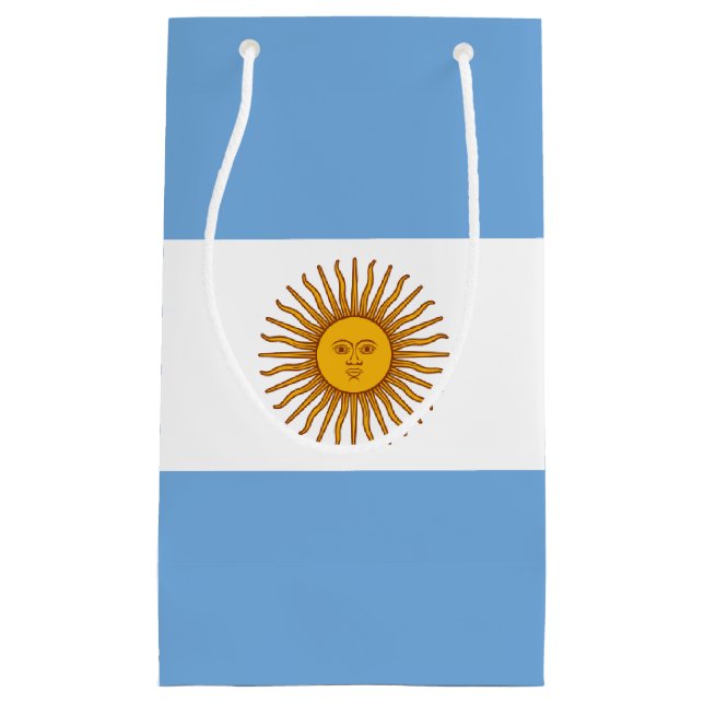 Petit Sac Cadeau Drapeau argentin Bandera De Argentina (Devant)