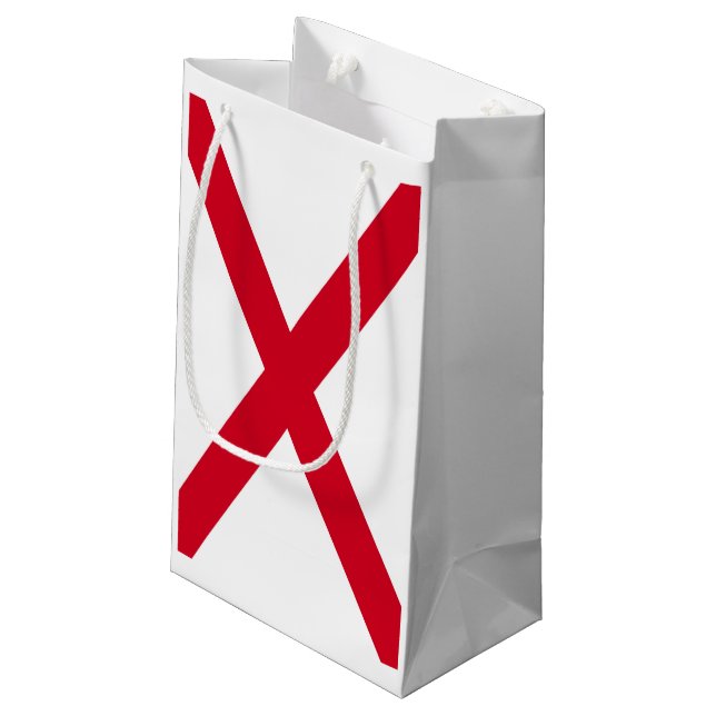 Petit Sac Cadeau Drapeau d'État de l'Alabama (Dos Angle)