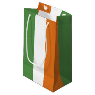 Petit Sac Cadeau Drapeau irlandais