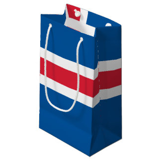 Petit Sac Cadeau Drapeau islandais