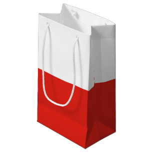 Petit Sac Cadeau Drapeau polonais