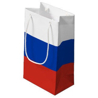 Petit Sac Cadeau Drapeau russe
