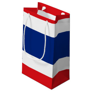 Petit Sac Cadeau Drapeau thaïlandais