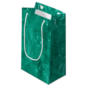 Petit Sac Cadeau Eau Potable Verte De La Mer
