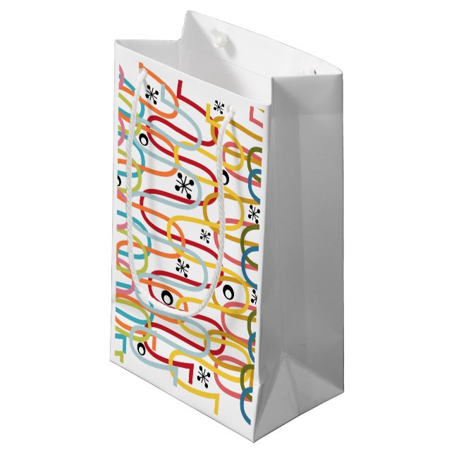 Petit Sac Cadeau Écarts (Devant Angle)