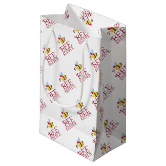 Petit Sac Cadeau Édition de Noël de gardien d'abeille