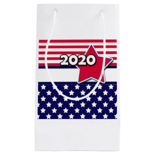 Petit Sac Cadeau Élection américaine, 2020, élection, personnalisée