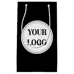 Petit Sac Cadeau Élégant, contemporain, poli et personnalisable.