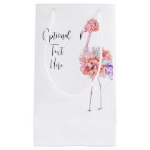 Elegant Flamingo Gift Bag