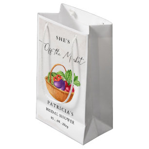 Petit Sac Cadeau Elle n'est pas à la Fête des mariées du marché des