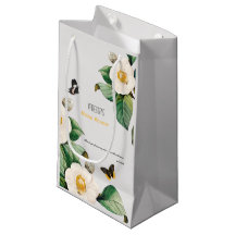 Emerald Green et White Camellia