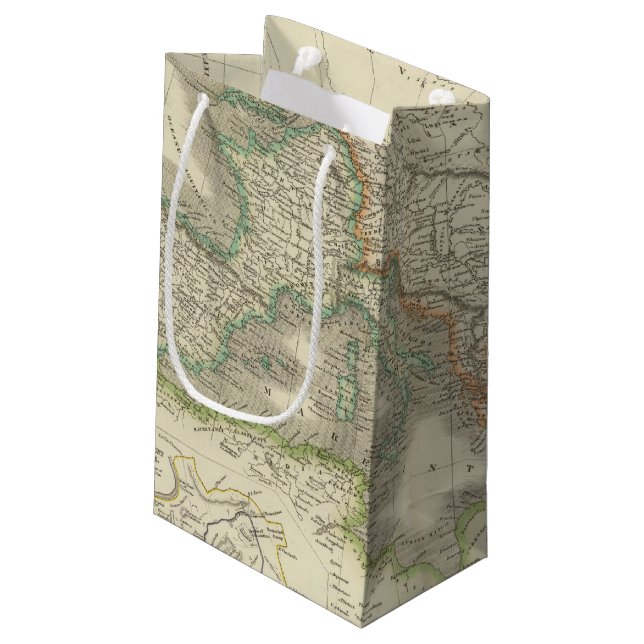 Petit Sac Cadeau Empire romain antique (Dos Angle)