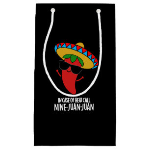 Petit Sac Cadeau En Coque De Chaleur Appelez Neuf Juan Juan Pun Dar