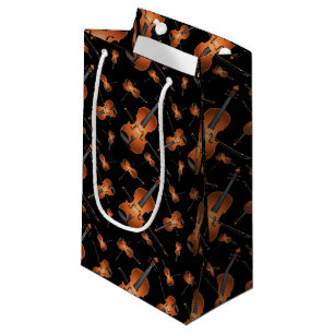 Petit Sac Cadeau Enseignant en musique violon