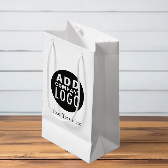 Petit Sac Cadeau Entreprise Personnalisée Ajouter Un Logo (Créateur téléchargé)