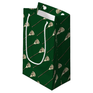 Petit Sac Cadeau Équipe de crosse Green