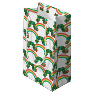 Petit Sac Cadeau Eric Carle   Le très affamé Motif Caterpillar