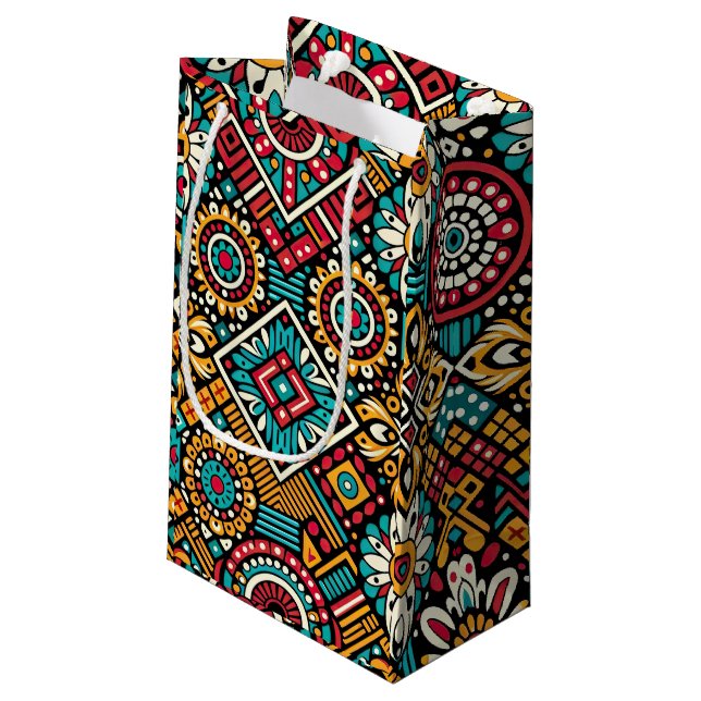 Petit Sac Cadeau Essence Africana Vibrance (Dos Angle)