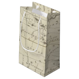 Petit Sac Cadeau État d'île de Rhode