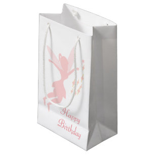 Petit Sac Cadeau Fairy Design Anniversaire