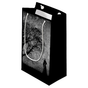 Petit Sac Cadeau Falln Grim Reaper Frontières Art Original Entre