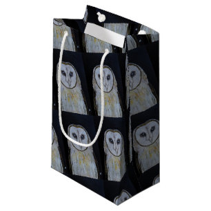 Petit Sac Cadeau Fantôme de la nuit Peinture d'Alfred Fox