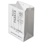 Félicitations personnalisées Cérémonie de blouse b