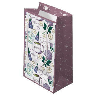 Petit Sac Cadeau Fête des mères Lavande
