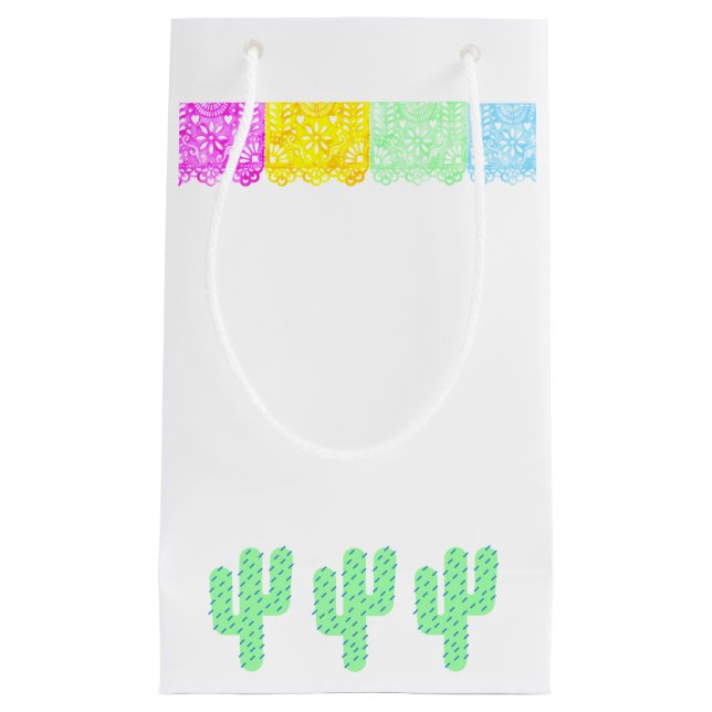 Petit Sac Cadeau Fiesta mexicaine (Devant)