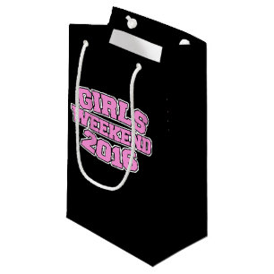 Petit Sac Cadeau Filles week-end 2016