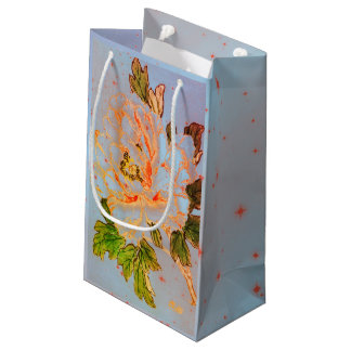PETIT SAC CADEAU FLEURS ET CADEAUX D'ABEILLES