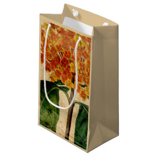 Petit Sac Cadeau Floral I
