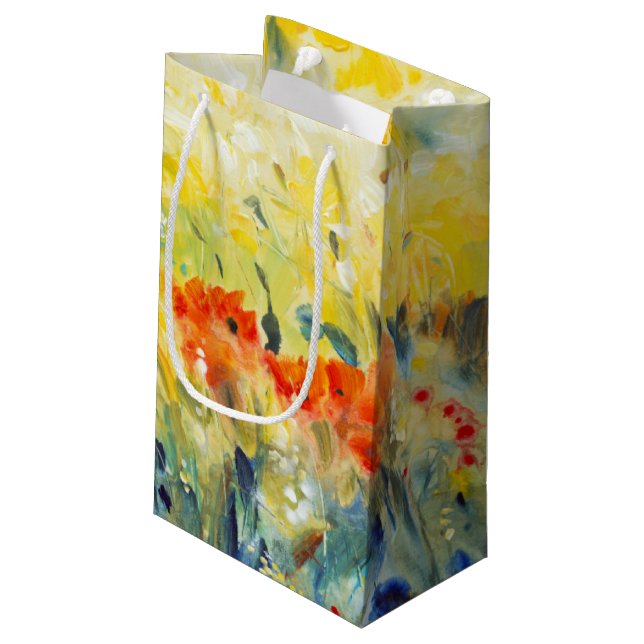 Petit Sac Cadeau Flore Sway II (Dos Angle)