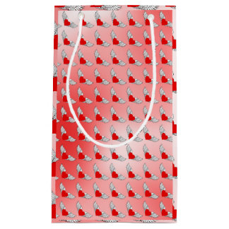 Petit Sac Cadeau Flying Hearts Tilt