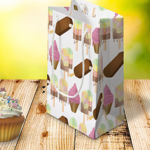 Petit Sac Cadeau Fonte de glace