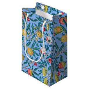 Petit Sac Cadeau Four Fruit, William Morris