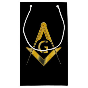 Petit Sac Cadeau Freemason