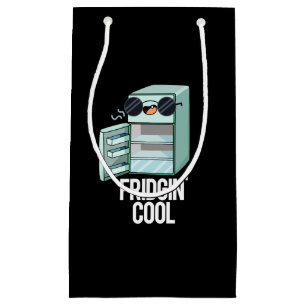 Petit Sac Cadeau Fridgin Cool Funny Réfrigérateur Pun Dark BG