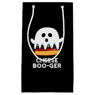 Petit Sac Cadeau Fromage Boo ger Funny Ghost Pun Dark BG